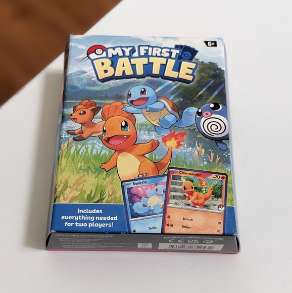 Pokemon Deck - My First Battle Deck - Squirtle & Charmander - Pokemon Cards TCG - Picture 15 of 15